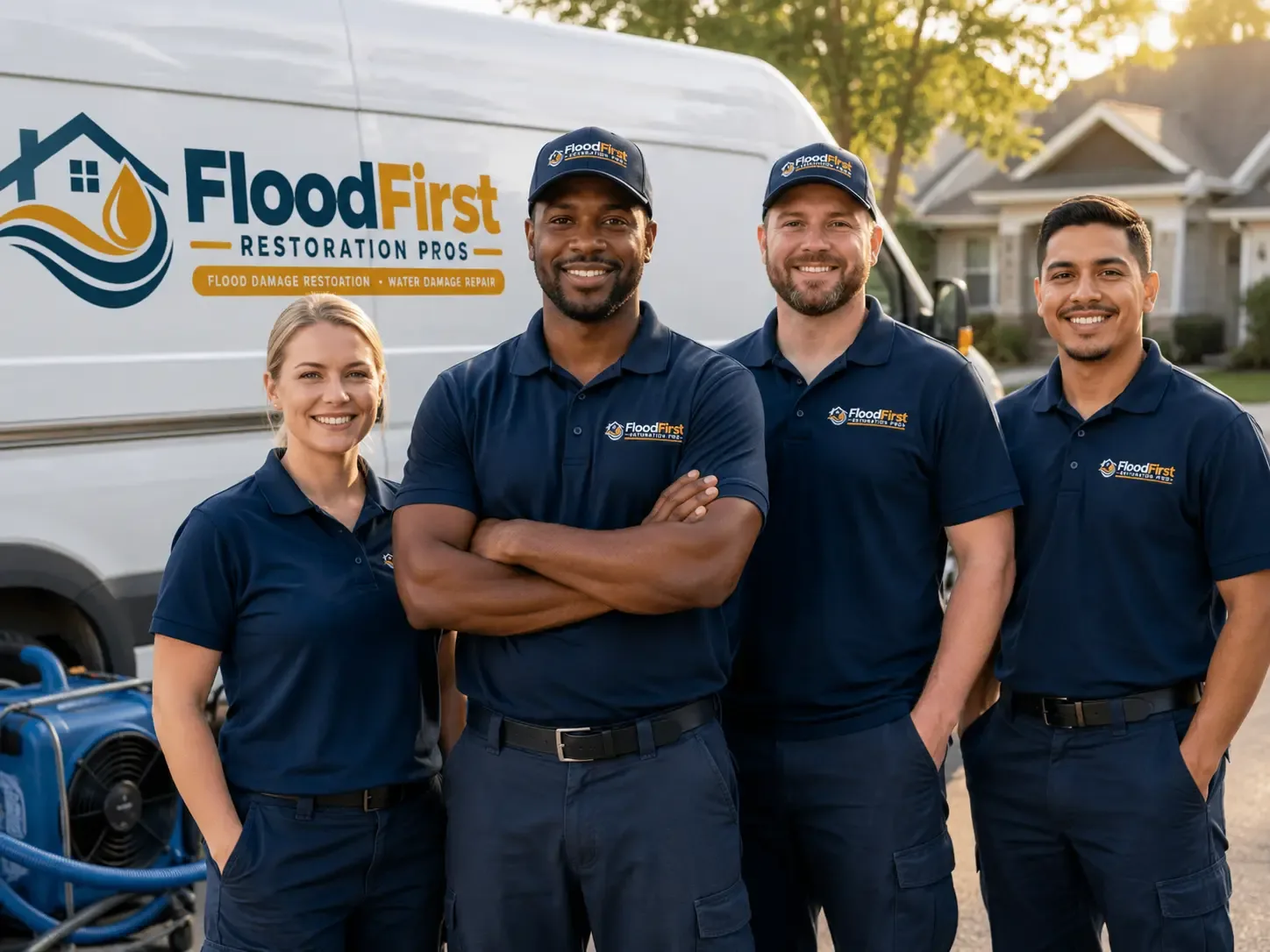 Flood Damage Restoration company in Ethel, MS