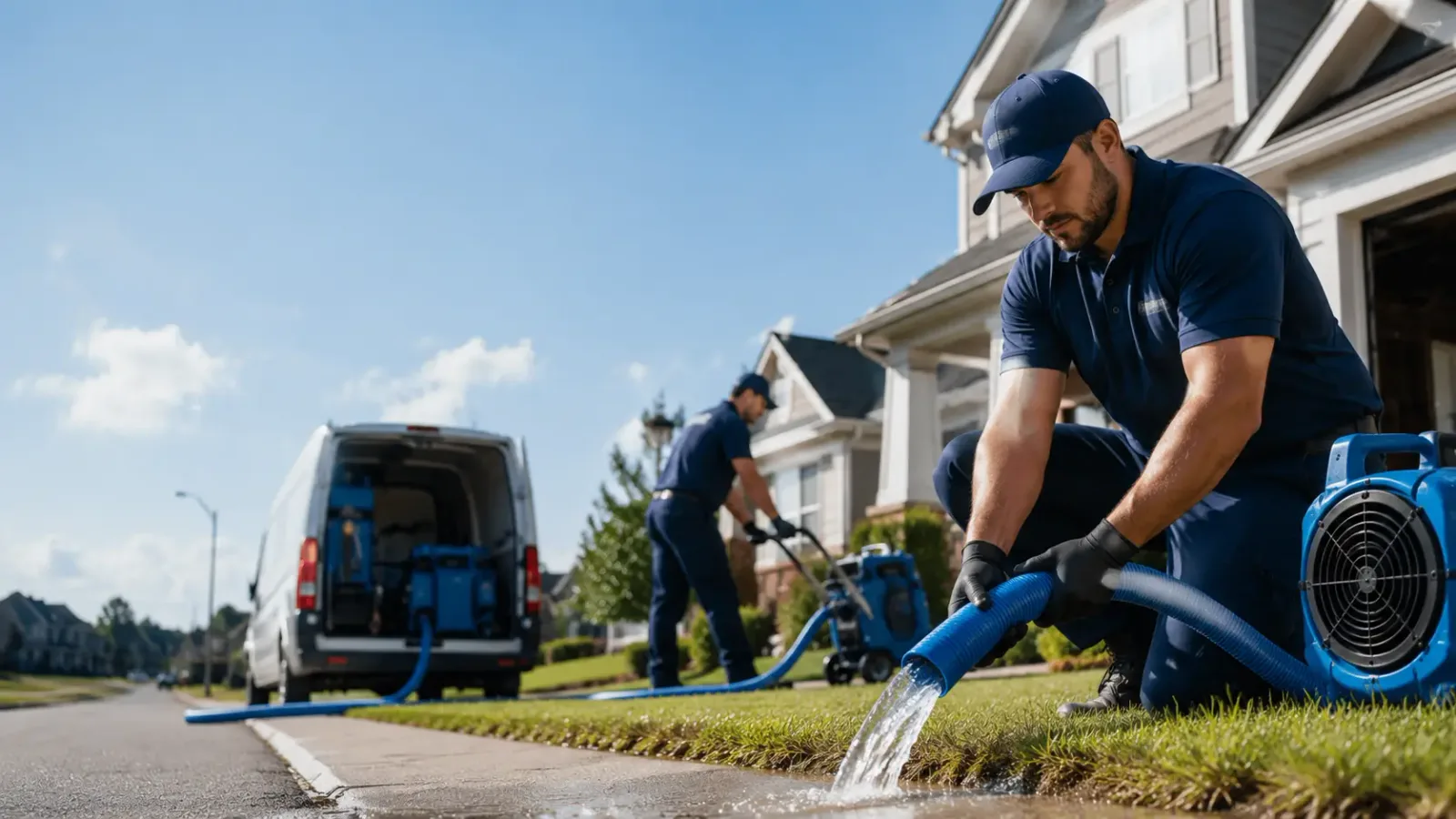 Flood Damage Restoration in Ethel, MS